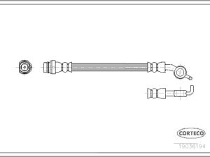 19036194 - Brake Hose - 19036194
