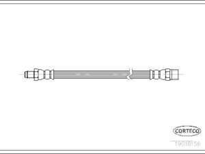19018156 Brake Hose - 19018156