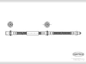 19032772 - Brake Hose - 19032772