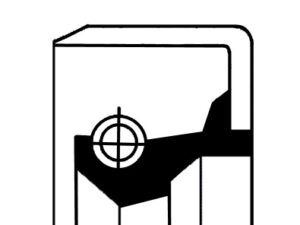 19035144B - Shaft Seal, differential - 19035144b