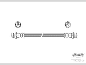 19032806 - Brake Hose - 19032806