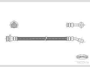 19032479 - Brake Hose - 19032479