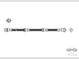 19033554 - Brake Hose - 19033554