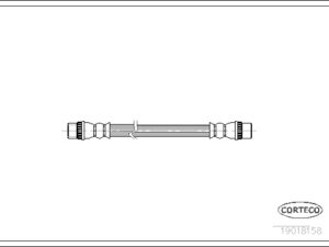 19018158 - Brake Hose - 19018158