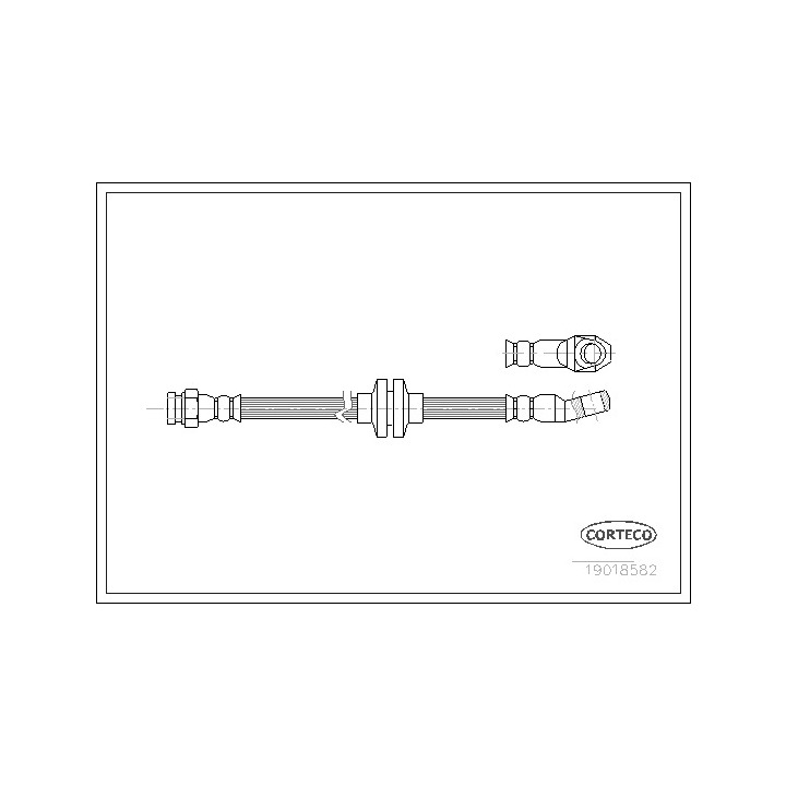 19018582 - Brake Hose - 19018582