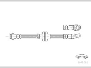 19018582 - Brake Hose - 19018582