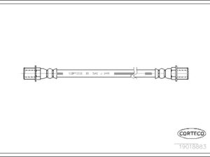19018883 - Brake Hose - 19018883