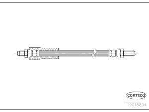 19018804 - Brake Hose - 19018804