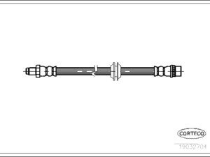 19032704 - Brake Hose - 19032704
