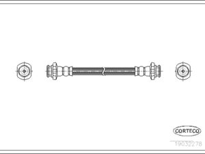 19032278 - Brake Hose - 19032278