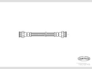 19018149 - Brake Hose - 19018149