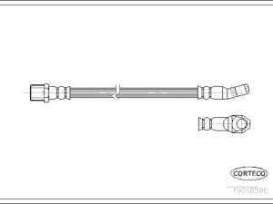 19018596 - Brake Hose - 19018596
