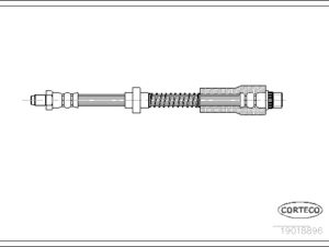 19018896 - Brake Hose - 19018896