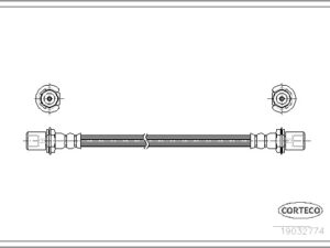 19032774 - Brake Hose - 19032774