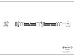 19032240 - Brake Hose - 19032240