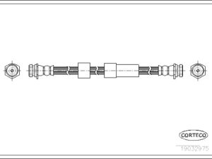 19032975 - Brake Hose - 19032975