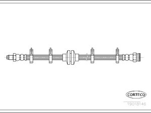 19018146 - Brake Hose - 19018146
