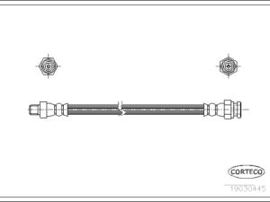 19030445 - Brake Hose - 19030445