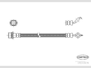 19033076 - Brake Hose - 19033076