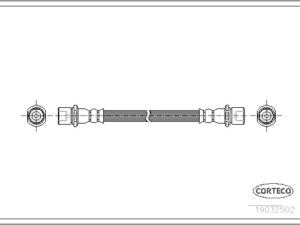 19032502 - Brake Hose - 19032502