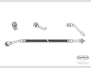 19033567 Brake Hose - 19033567