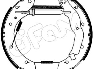 151-067 - Brake Shoe Set - 151-067