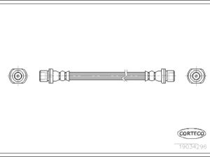 19034296 - Brake Hose - 19034296