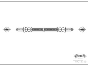 19018755 - Brake Hose - 19018755