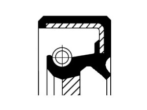 19035154B - Shaft Seal, crankshaft - 19035154b