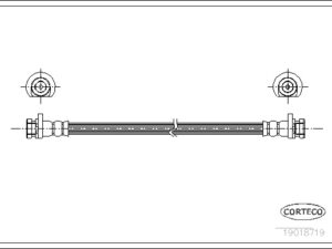 19018719 - Brake Hose - 19018719