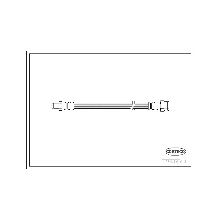 19018559 - Brake Hose - 19018559
