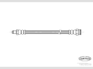 19018559 - Brake Hose - 19018559