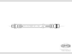 19018502 - Brake Hose - 19018502