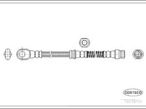 19036151 - Brake Hose - 19036151