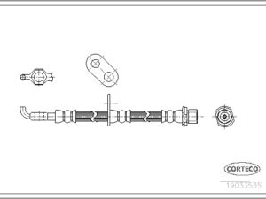 19033535 - Brake Hose - 19033535