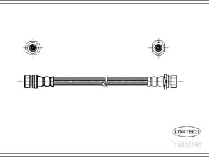 19032682 - Brake Hose - 19032682