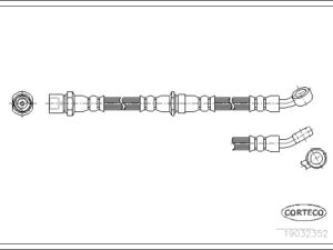 19032352 Brake Hose - 19032352