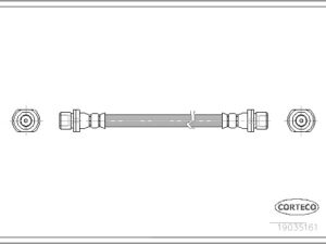 19036131 - Brake Hose - 19036131