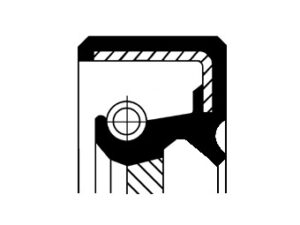 19027903B - Shaft Seal, differential - 19027903b