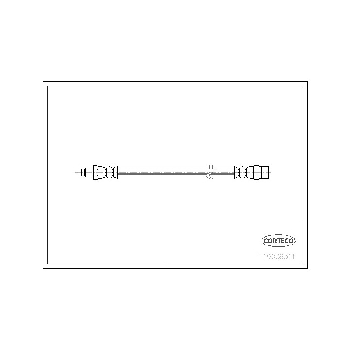 19036311 - Brake Hose - 19036311