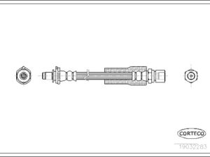 19032283 - Brake Hose - 19032283