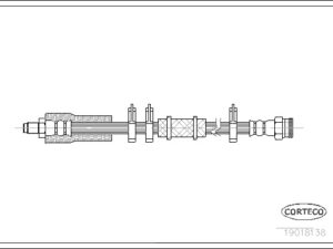 19018138 - Brake Hose - 19018138