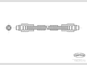 19031070 Brake Hose - 19031070