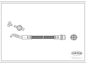 19033077 - Brake Hose - 19033077