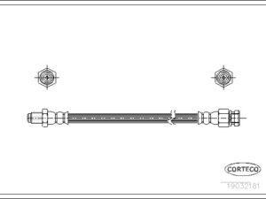 19032181 - Brake Hose - 19032181