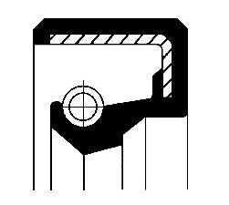 19033284B - Seal Ring - 19033284b