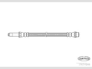 19034268 - Brake Hose - 19034268