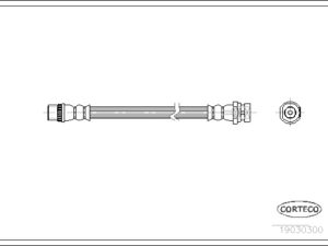 19030300 - Brake Hose - 19030300