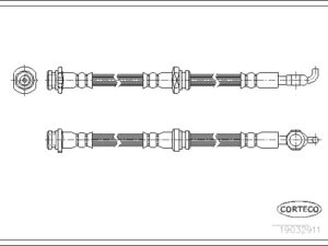 19032911 - Brake Hose - 19032911