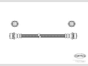 19033081 - Brake Hose - 19033081